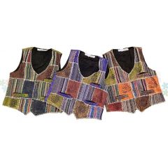 patchwork waistcoat